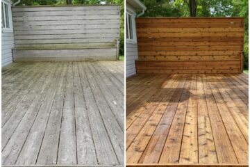 Deck and Fence Cleaning
